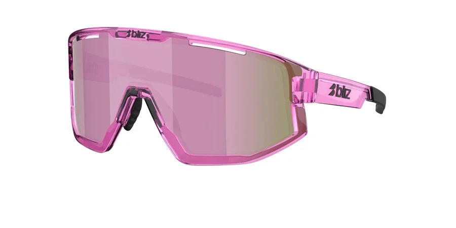 Bliz Fusion Small Briller Transparant Pink, Brown w rosé multi v:3244096 Bliz Fusion Small Briller Transparant Pink, Brown w rosé multi v:3244096