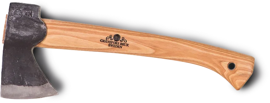 Gränsfors Wildlife Hatchet Wood/Grey v:9407093