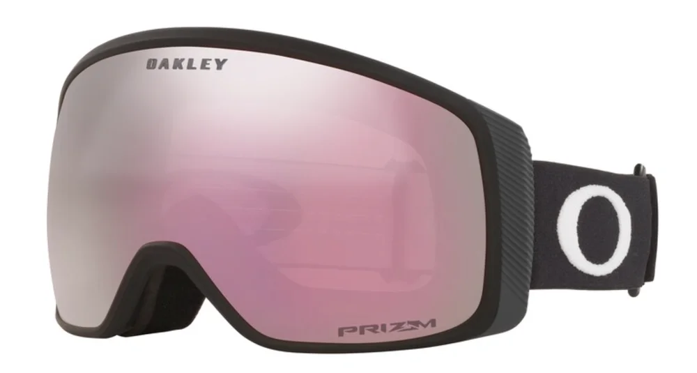 Oakley Flight Tracker M Matte Black / Prizm Snow Hi Pink goggle v:9439645 Oakley Flight Tracker M Matte Black / Prizm Snow Hi Pink goggle v:9439645
