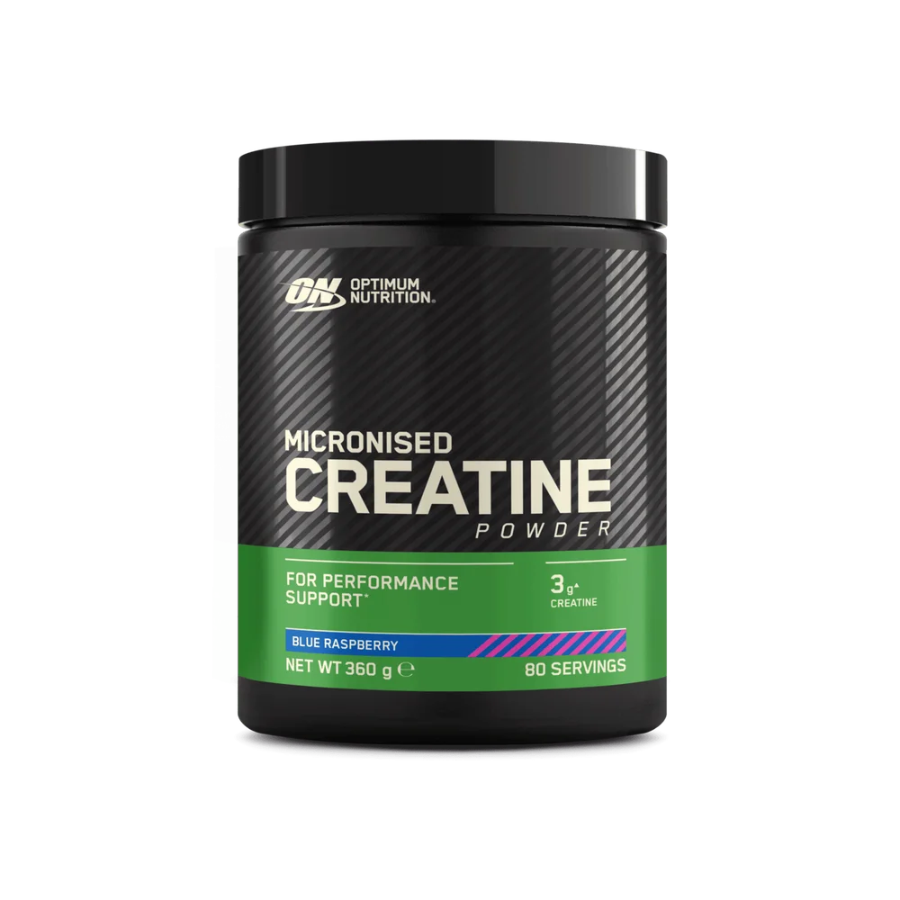 Micronised Creatine Powder 360g Blue Raspberry, kreatin v:3695724 Micronised Creatine Powder 360g Blue Raspberry, kreatin v:3695724