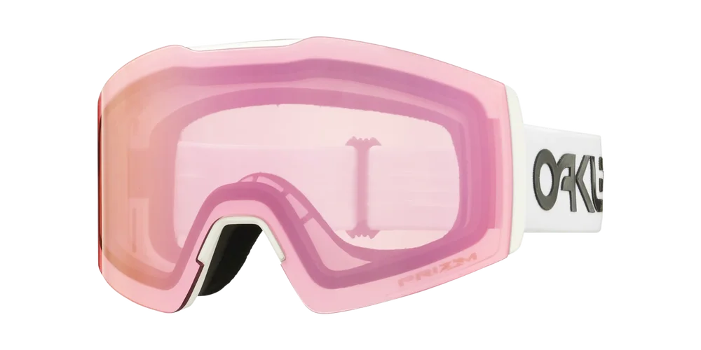 Oakley Fall Line M Factory Pilot White / Prizm Snow Hi Pink goggle v:7983554 Oakley Fall Line M Factory Pilot White / Prizm Snow Hi Pink goggle v:7983554