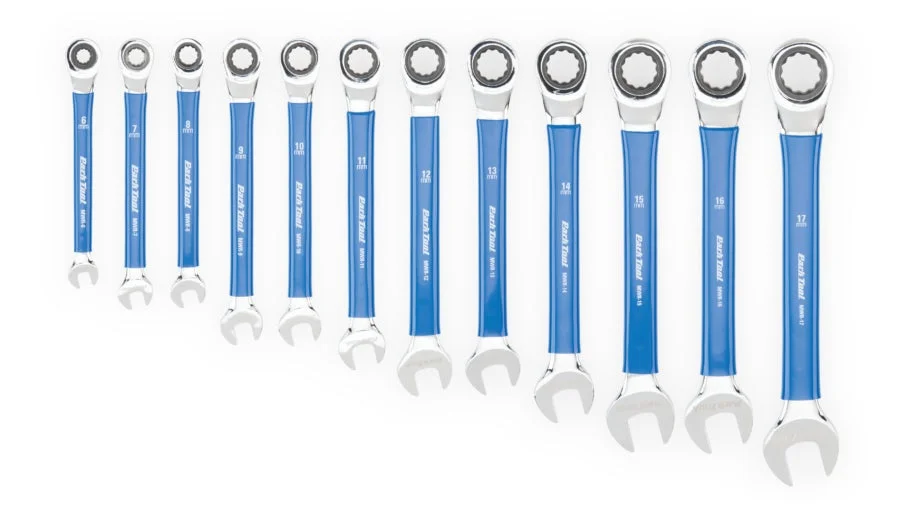 Park Tool MWR-SET 6-17mm Skrallenøkkel Sett v:3669221 Park Tool MWR-SET 6-17mm Skrallenøkkel Sett v:3669221