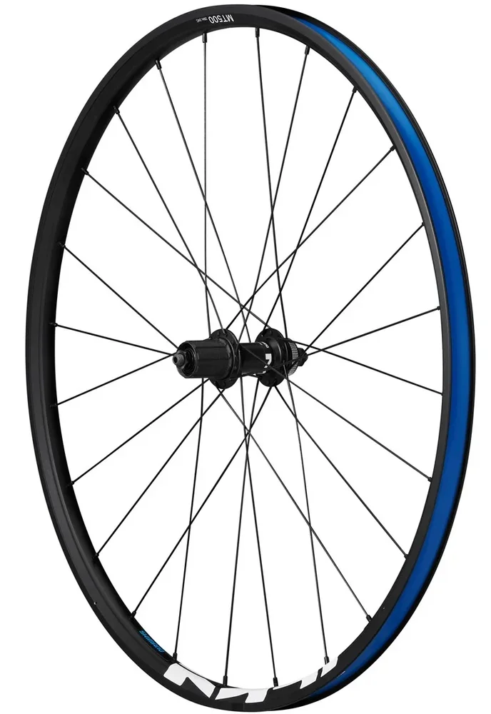 Shimano WH-MT500, 10 x 135mm/QR, 27,5" Bakhjul v:2180228