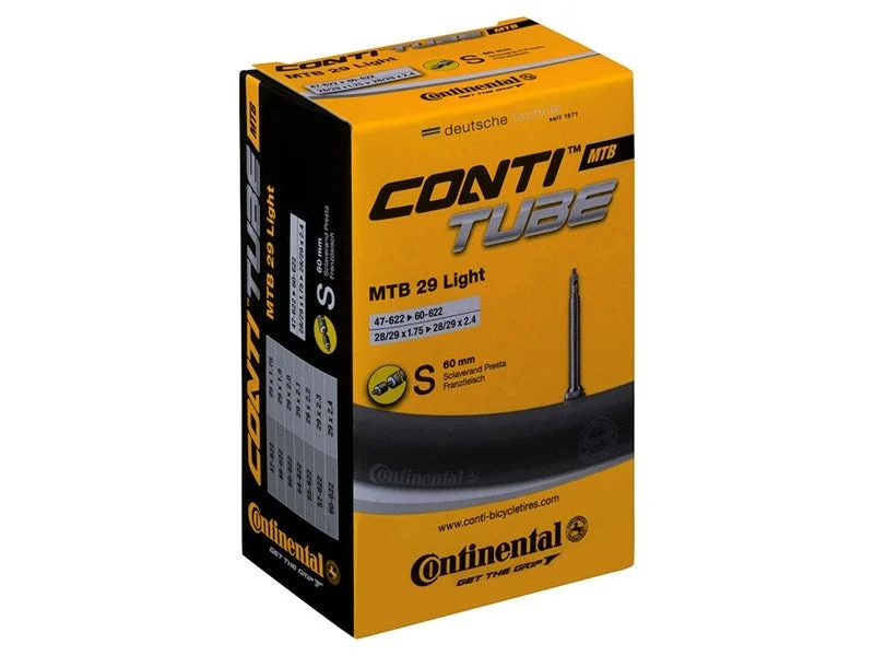 Continental MTB Light 29" x 1,90-2,40" Prestaventil Slange v:4842563