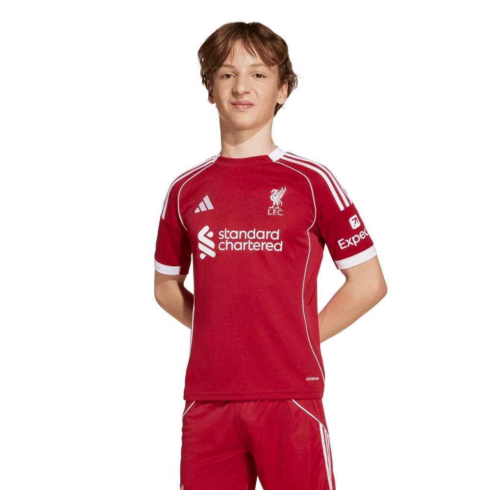 Liverpool Home Jersey 2025/26, fotballtrøye 25/26 – Rød v:1641439 Liverpool Home Jersey 2025/26, fotballtrøye 25/26 – Rød v:1641439