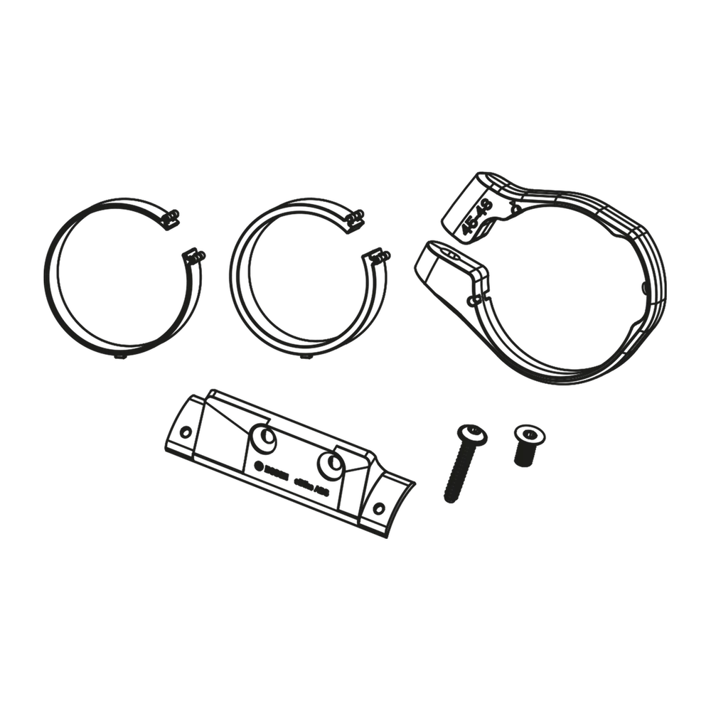 Bosch ABS Mounting Kit Ø45-48mm Smart System v:6528318