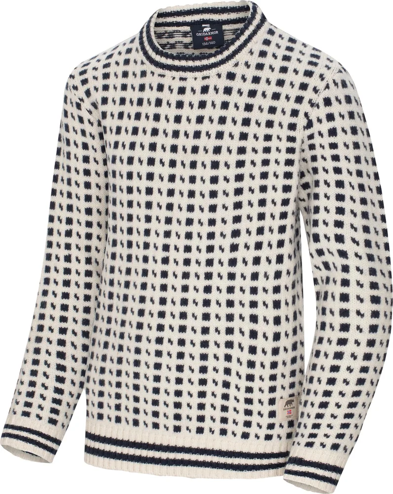 Gridarmor Classic Wool Sweater Jr Snow White v:3285525