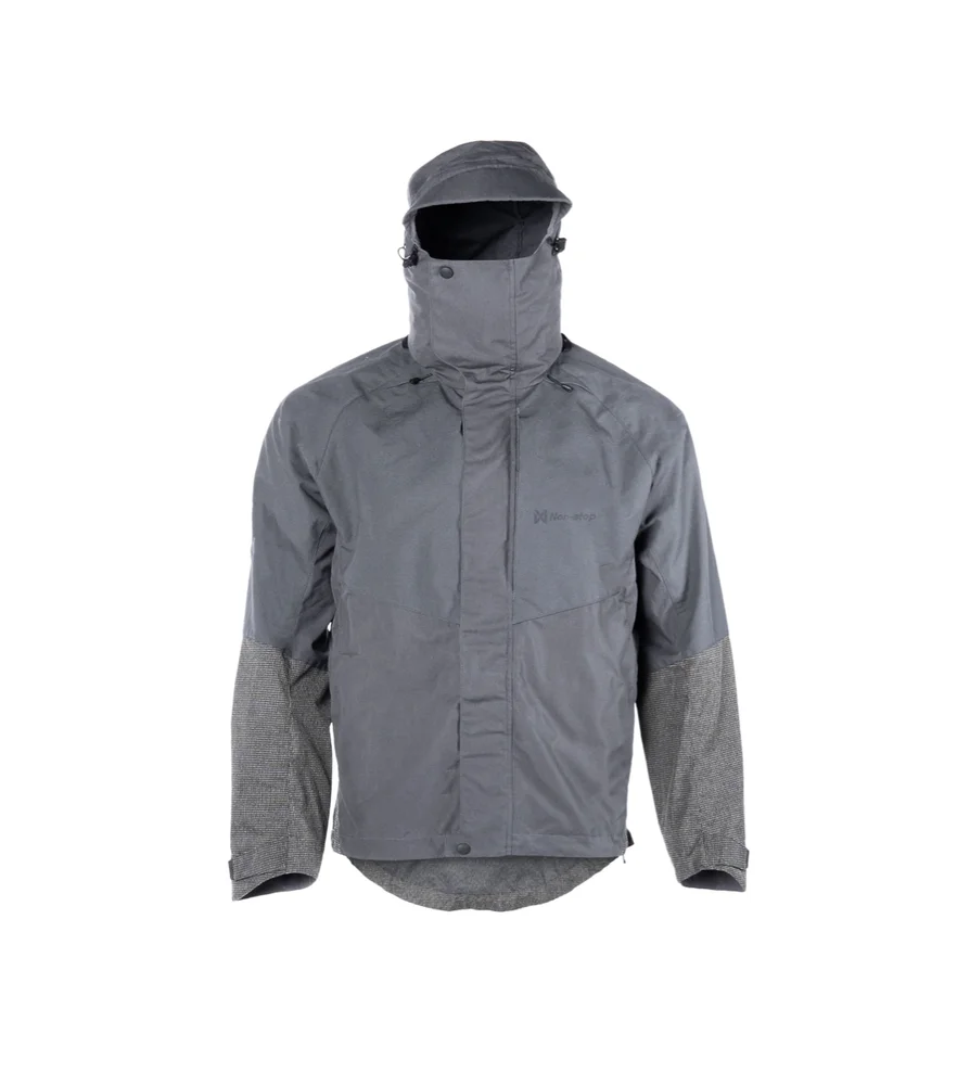 Non-stoppolar Ventile Shell Jacket M Dark Grey v:6195360 Non-stoppolar Ventile Shell Jacket M Dark Grey v:6195360