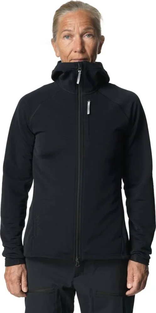 Houdini Women’s Aero Houdi True Black v:5013297