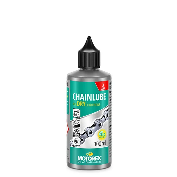 Motorex Chainlube Dry Conditions 100 ml Dryppflaske v:8391751