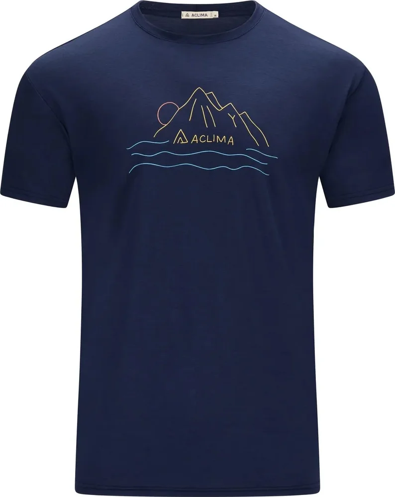 Lightwool Classic Sunset Tee M’s v:9011015 Lightwool Classic Sunset Tee M’s v:9011015