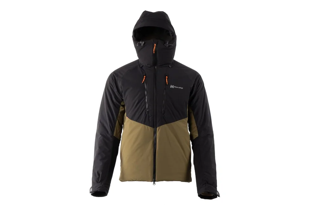 Non-stoppolar Trail Isolator+ Jacket M Black/Olive v:2577194
