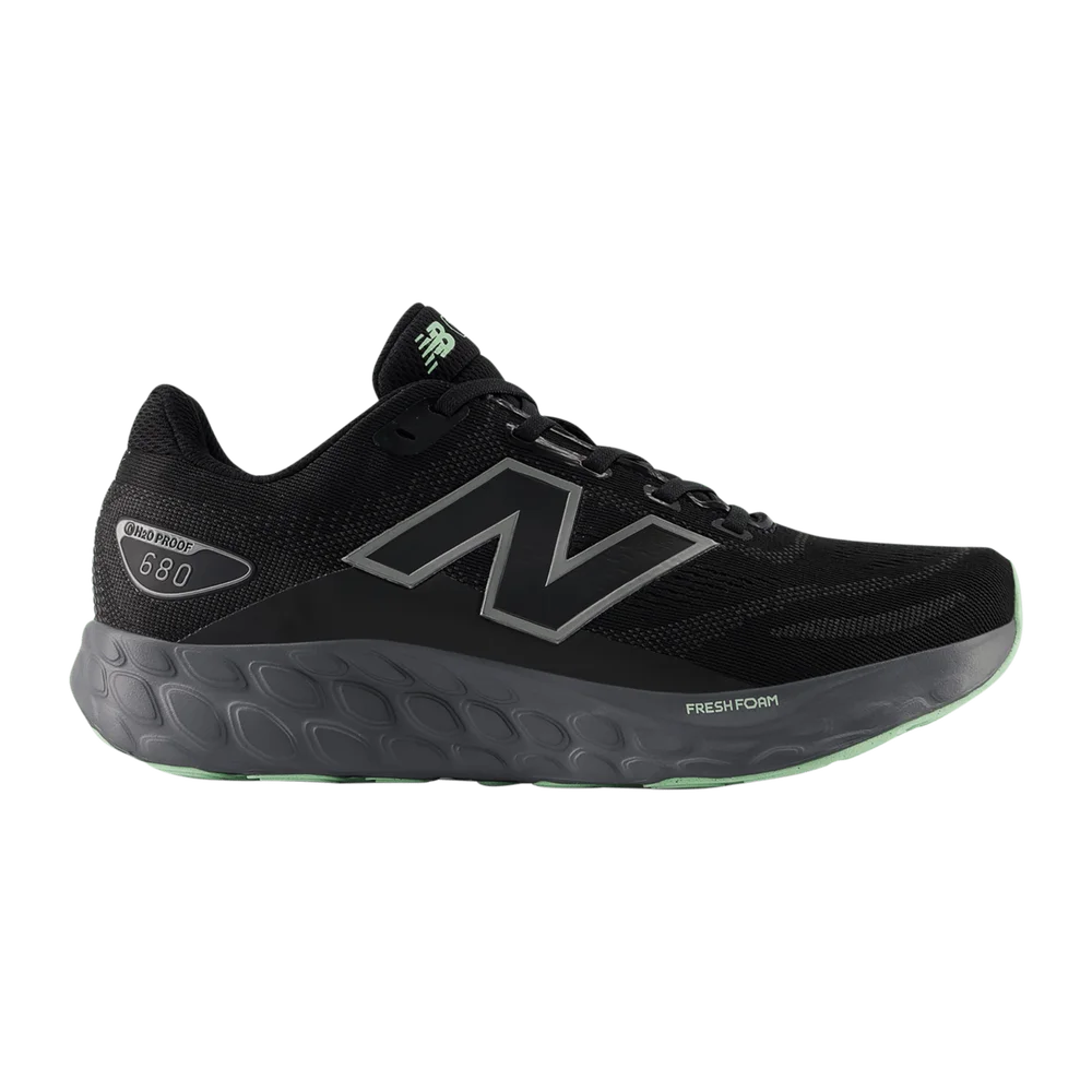 680 Waterproof V8, løpesko, dame – Svart v:3774445 680 Waterproof V8, løpesko, dame – Svart v:3774445