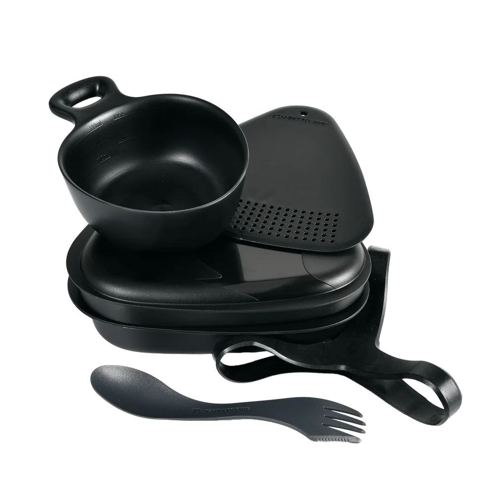 Nature MealKit, måltidssett – Svart v:5151643 Nature MealKit, måltidssett – Svart v:5151643