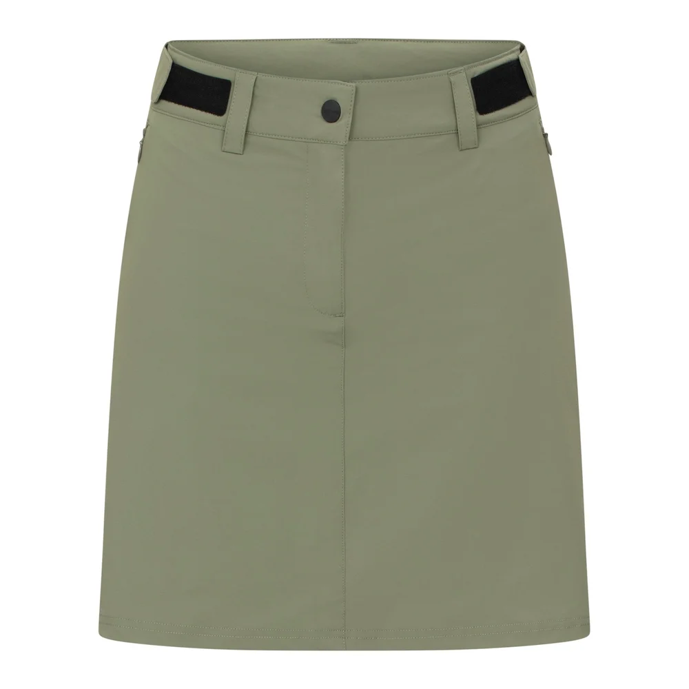 Urberg Woven Stretch Hiking Skort Wmn Deep Lichen Green v:4067741