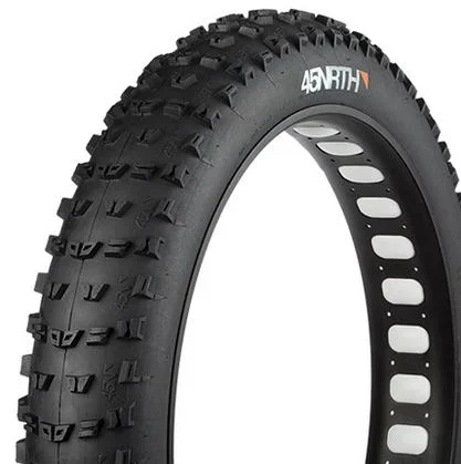 45Nrth Dunderbeist 26×4.6 Fatbikedekk 120 TPI, Tubeless Ready v:8180354 45Nrth Dunderbeist 26×4.6 Fatbikedekk 120 TPI, Tubeless Ready v:8180354