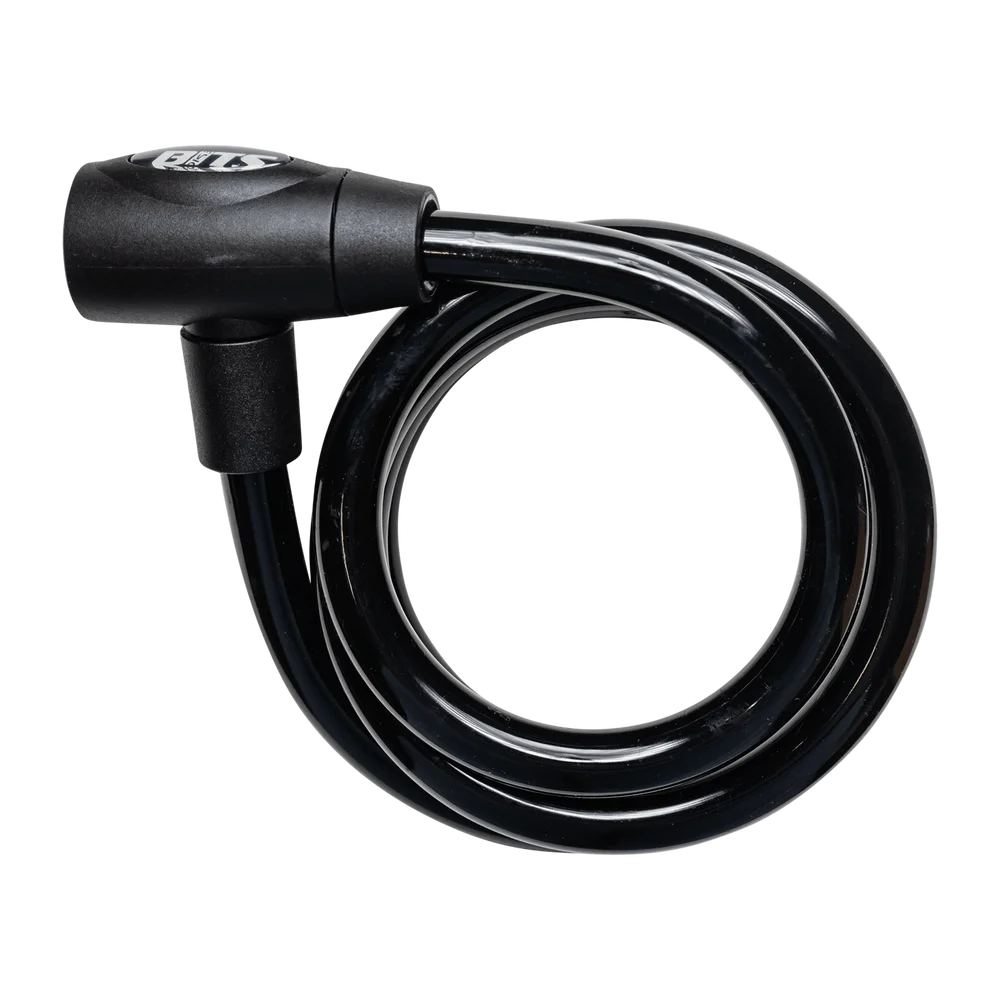 Wirelock 180/15 Key, sykkellås, nøkkel – Svart v:8380606