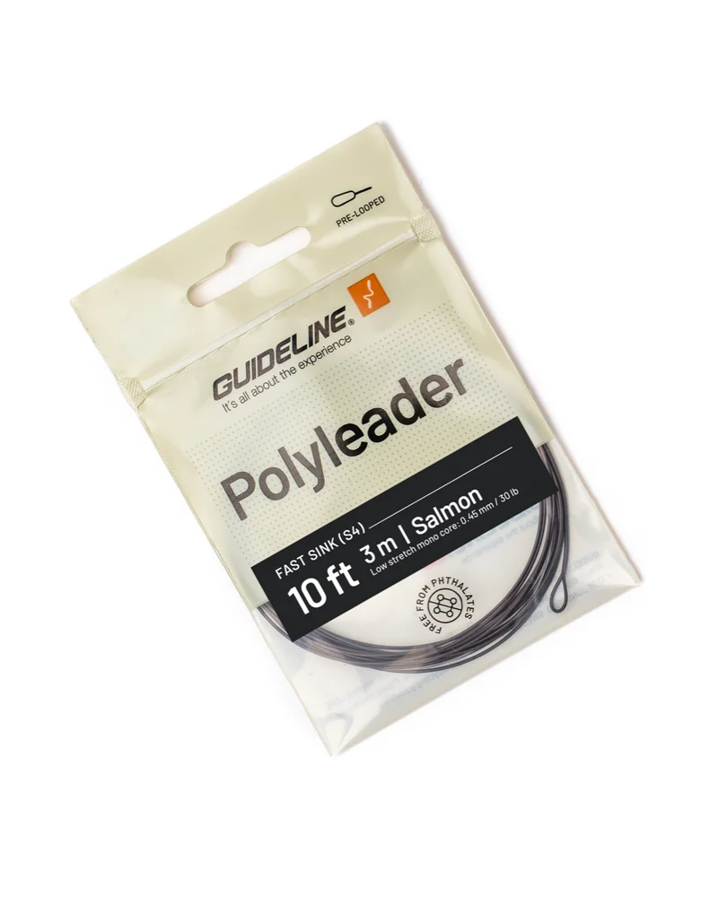 Guideline Polyleader Salmon 10′ v:9796486