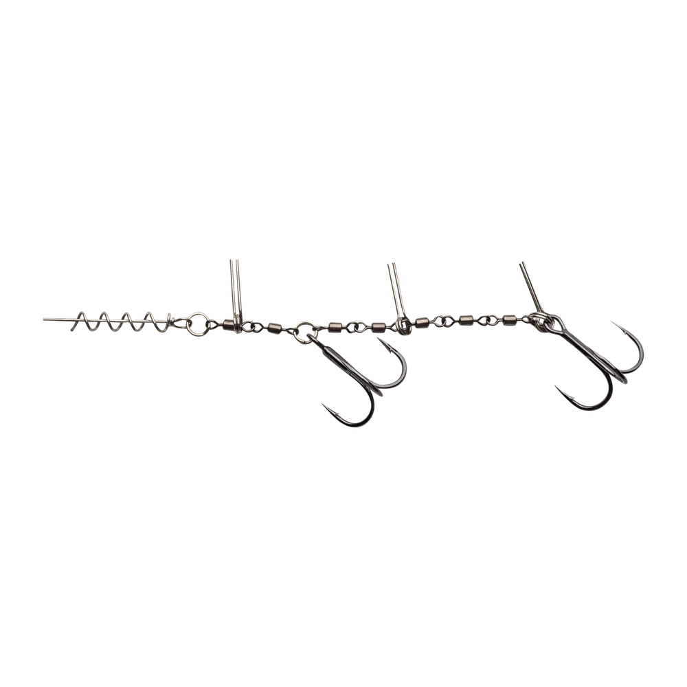 Add-It Jointed Stinger HD Double 40kg 12 cm, stinger v:3821570 Add-It Jointed Stinger HD Double 40kg 12 cm, stinger v:3821570
