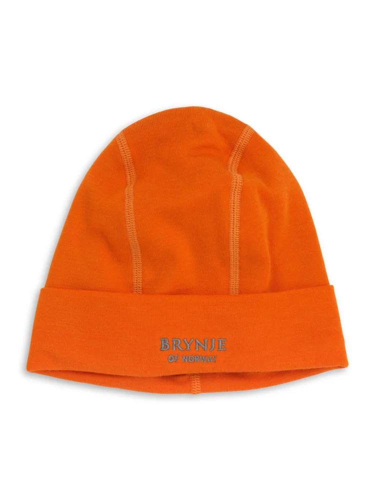 Brynje Arctic Hat Orange v:7903385 Brynje Arctic Hat Orange v:7903385
