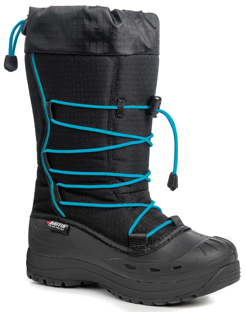 Baffin Women’s Snogoose Black/Blue v:6452708