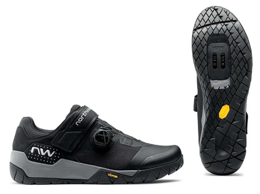 Northwave Overland Plus Endurosko Sort, Str. 48 v:6193215