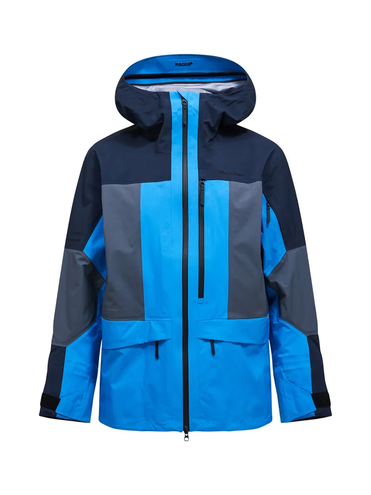 Peak Performance M Gravity Gore-Tex 3l Jacket Azure Ascent v:9456446 Peak Performance M Gravity Gore-Tex 3l Jacket Azure Ascent v:9456446