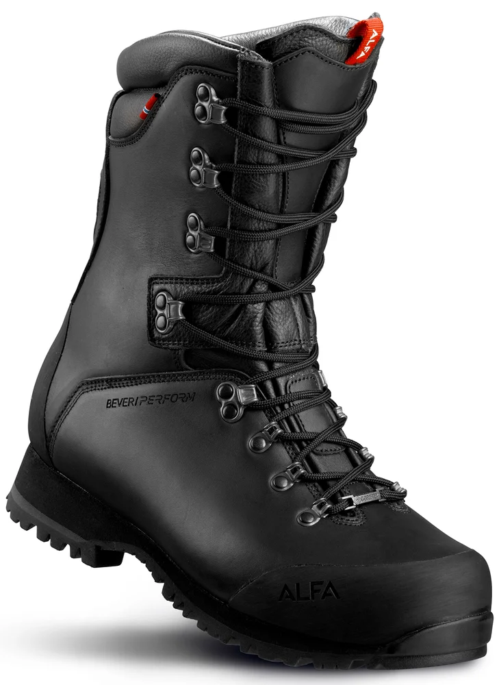 Alfa Men’s Bever Perform GORE-TEX Black v:2853458