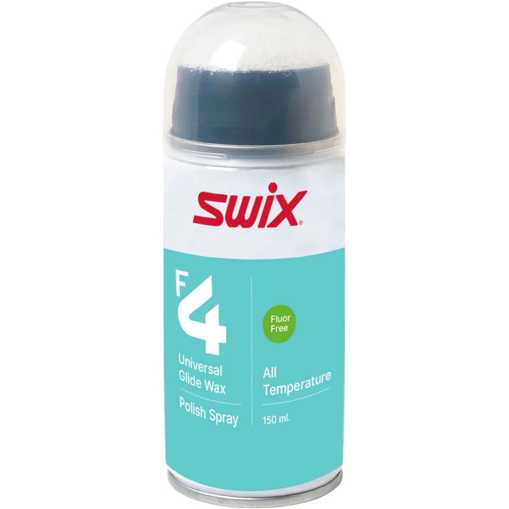 Swix F4 Glidewax 150ml, Aerosol Nocolor v:7125452