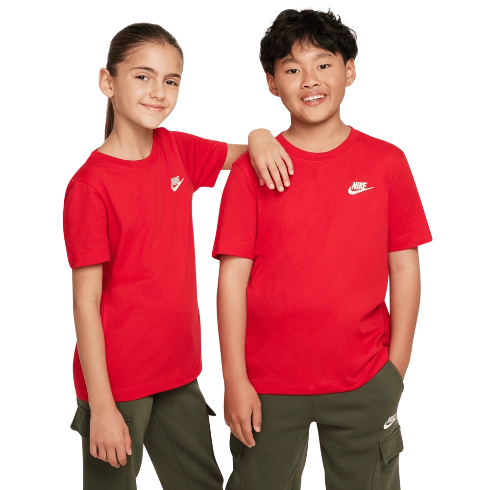 Sportswear Big Kids' T-Shirt, t-skjorte, barn - Rød v:3255737