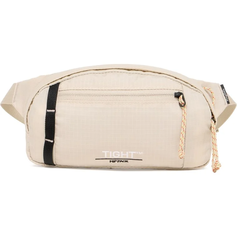 Haglöfs Tight hip pack 1 Chalk Beige/True Black v:4649473