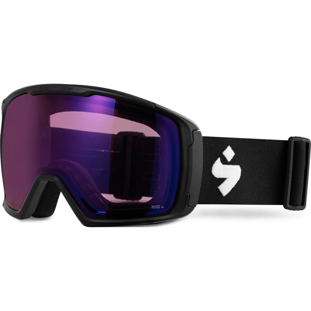Sweet Protection Clockwork RIG Matte Black / RIG Light Amethyst Goggles v:6191183 Sweet Protection Clockwork RIG Matte Black / RIG Light Amethyst Goggles v:6191183