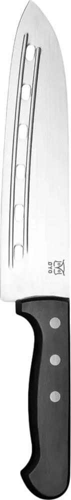 Øyo Budalen Japansk Kokkekniv Sort Skaft, 19cm v:8831521 Øyo Budalen Japansk Kokkekniv Sort Skaft, 19cm v:8831521