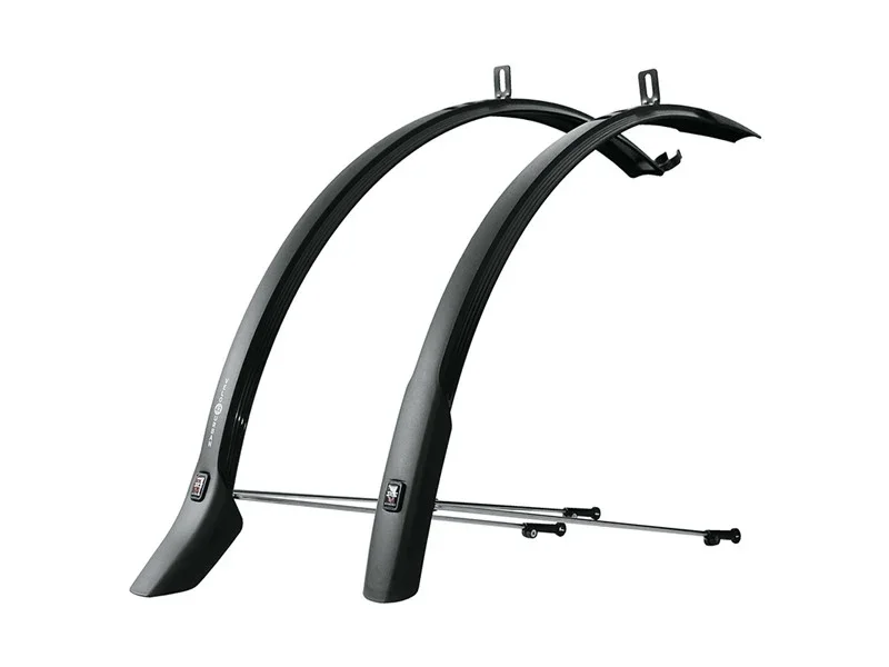 SKS Velo Urban 42 mm 28″ Skjermsett Sort, Alu/Plast, 25-35 mm dekk v:6634160