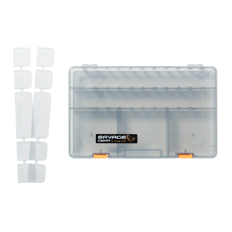 Savage Gear Savage Gear Lurebox 6d 36x22,5x5cm Med Faste Rom Og Romdeler v:1745132