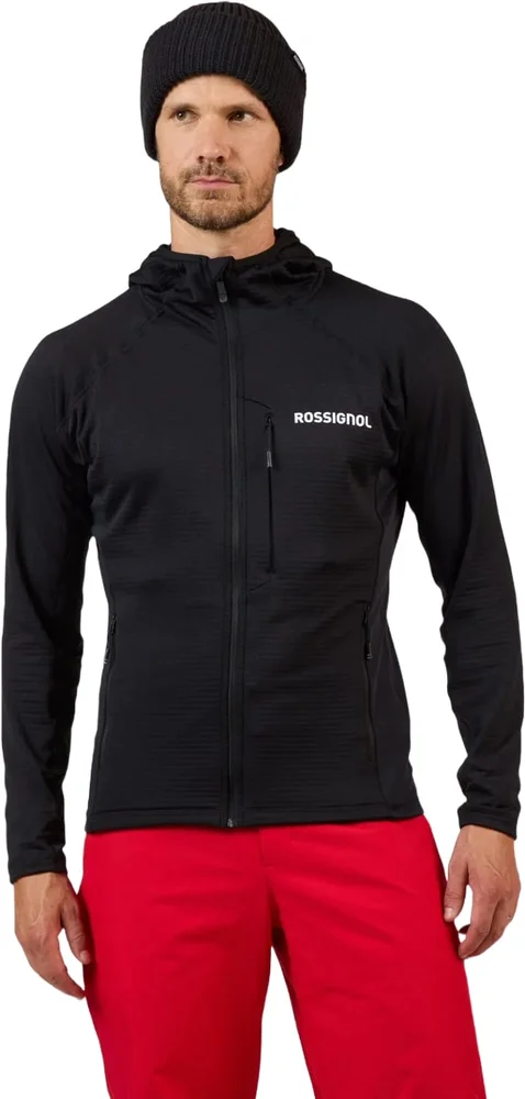 Rossignol Blackside Mix Fzh Fleece Black v:4452561 Rossignol Blackside Mix Fzh Fleece Black v:4452561