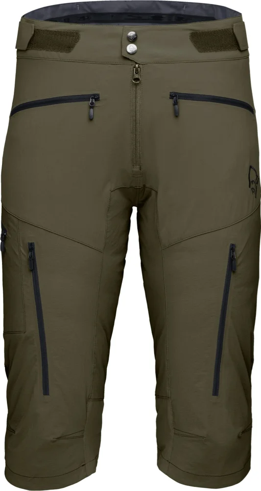 Norrøna Men's Fjørå Flex1 Shorts Olive Night v:9025676