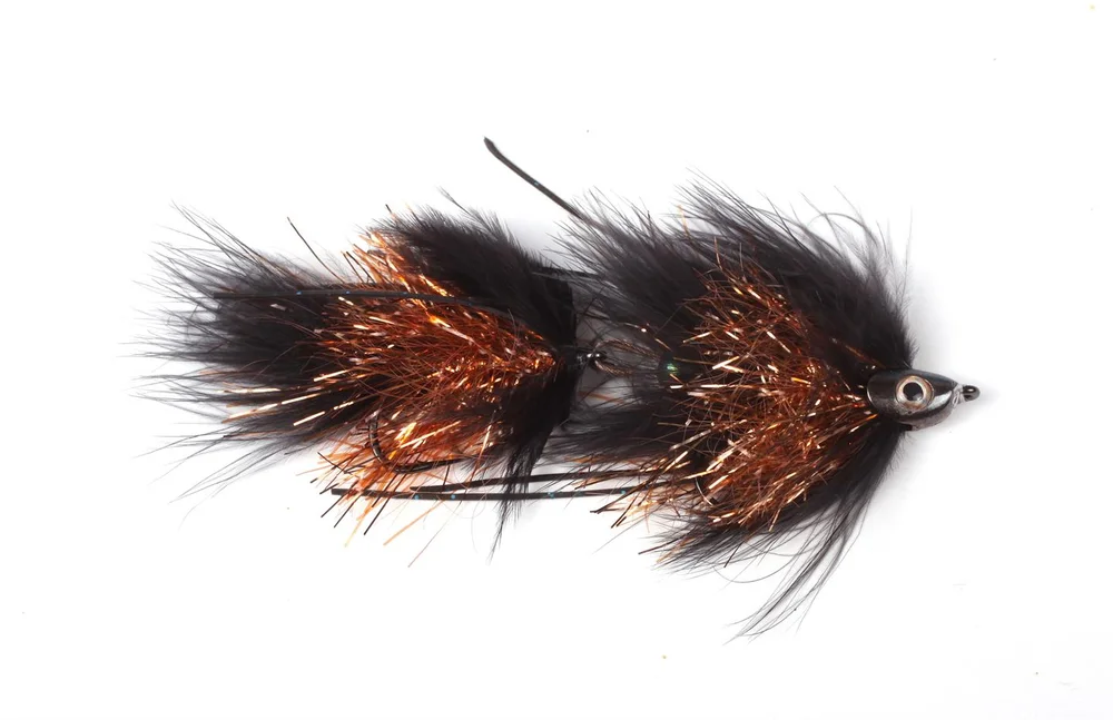Guideline Guideline Scull Bunker Marabou Black/white v:5605420