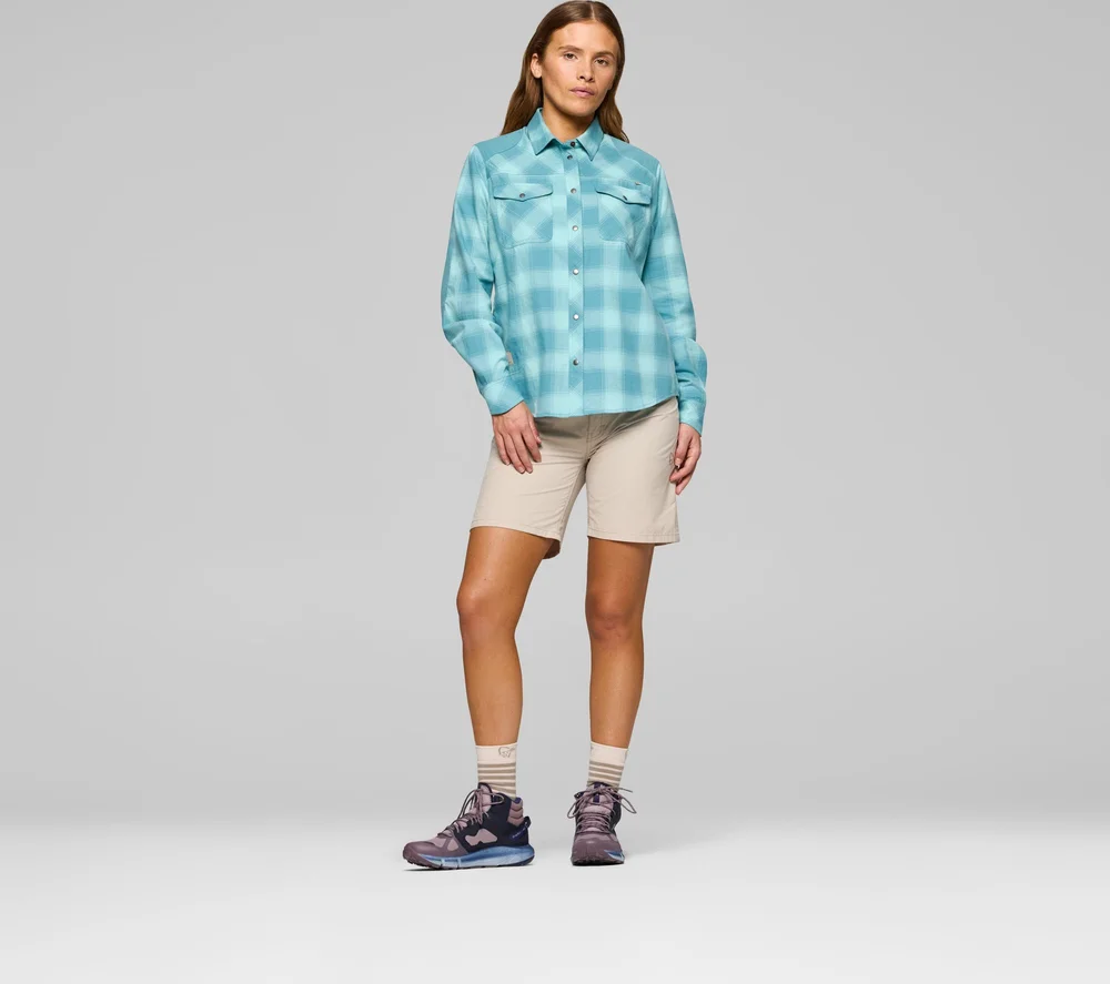 Femund Flannel Shirt W’s v:6136008