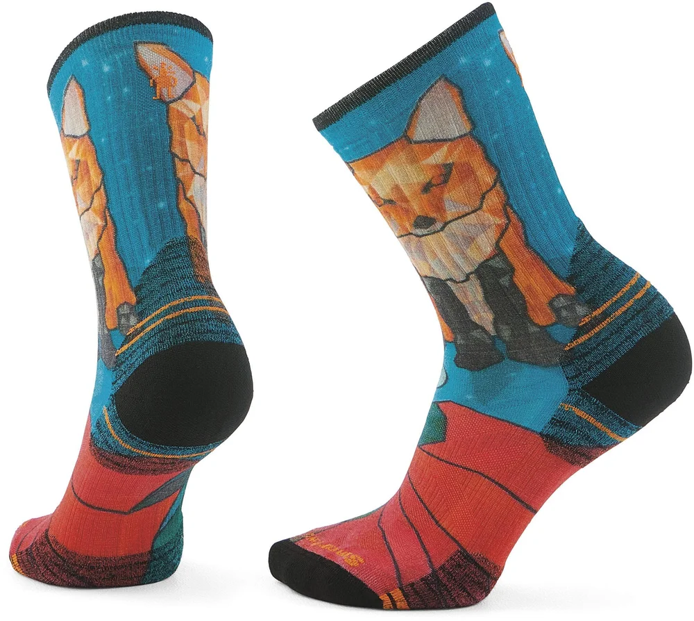 Hike TC Geo Fox Print Crew W’s v:3504812 Hike TC Geo Fox Print Crew W’s v:3504812
