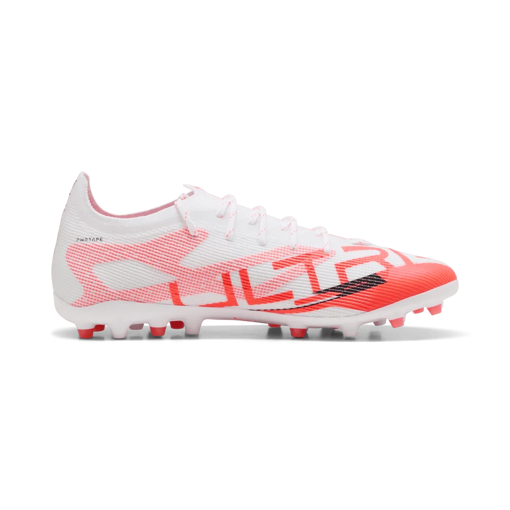 ULTRA 5 Pro MG, fotballsko gress og kunstgress, unisex – Hvit v:5469045