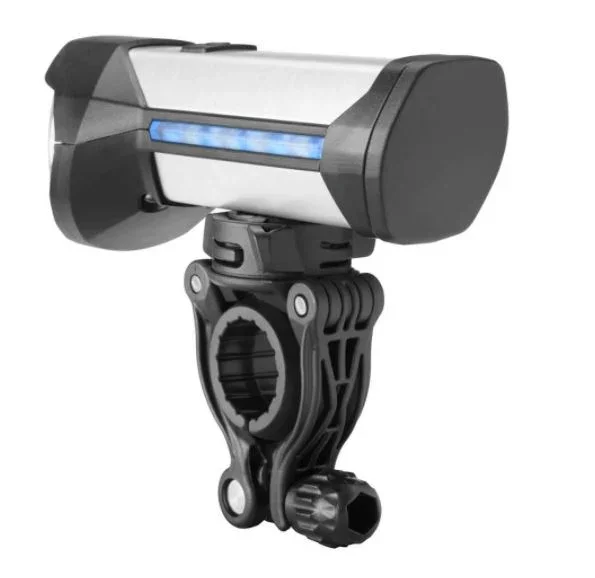 B&M IKON Rock Frontlys USB oppladbart, 15/100 lux, 2,5t-25t v:1254601 B&M IKON Rock Frontlys USB oppladbart, 15/100 lux, 2,5t-25t v:1254601