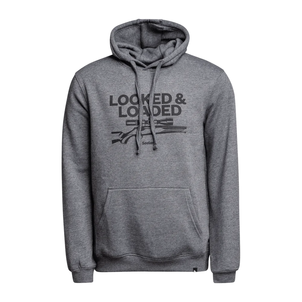 Loaded Hoodie, hettegenser - Grå v:4305330