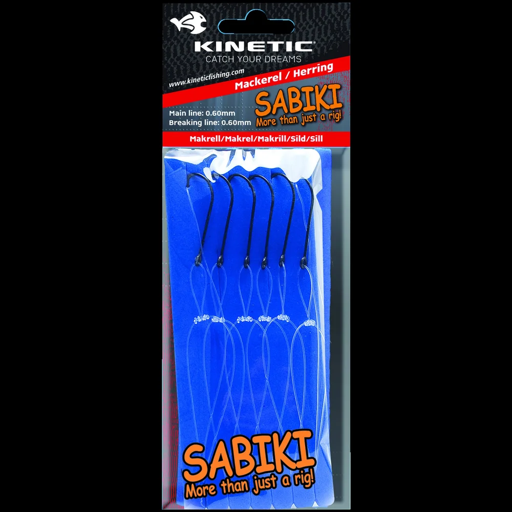 Sabiki Mackerel/herring,tyttebærkrok v:8956502