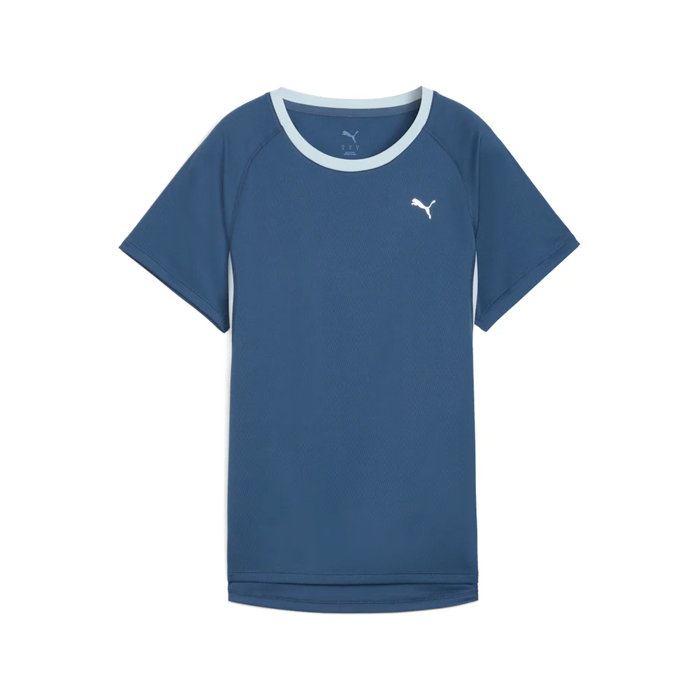 Puma W Run Velocity Tee (Poly) Dark Indigo v:4497586