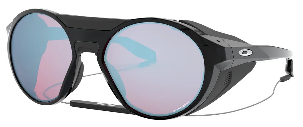 Oakley Clifden Polished Black / Prizm Snow Sapphire brebriller v:2853695