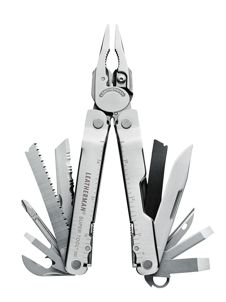 Leatherman Super Tool 300 Stainless v:8144348 Leatherman Super Tool 300 Stainless v:8144348