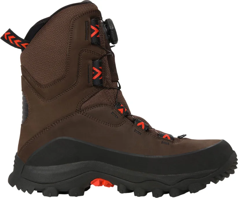Viking Footwear Villrein High Gtx Boa Unisex Dark Brown/Red v:1035926 Viking Footwear Villrein High Gtx Boa Unisex Dark Brown/Red v:1035926