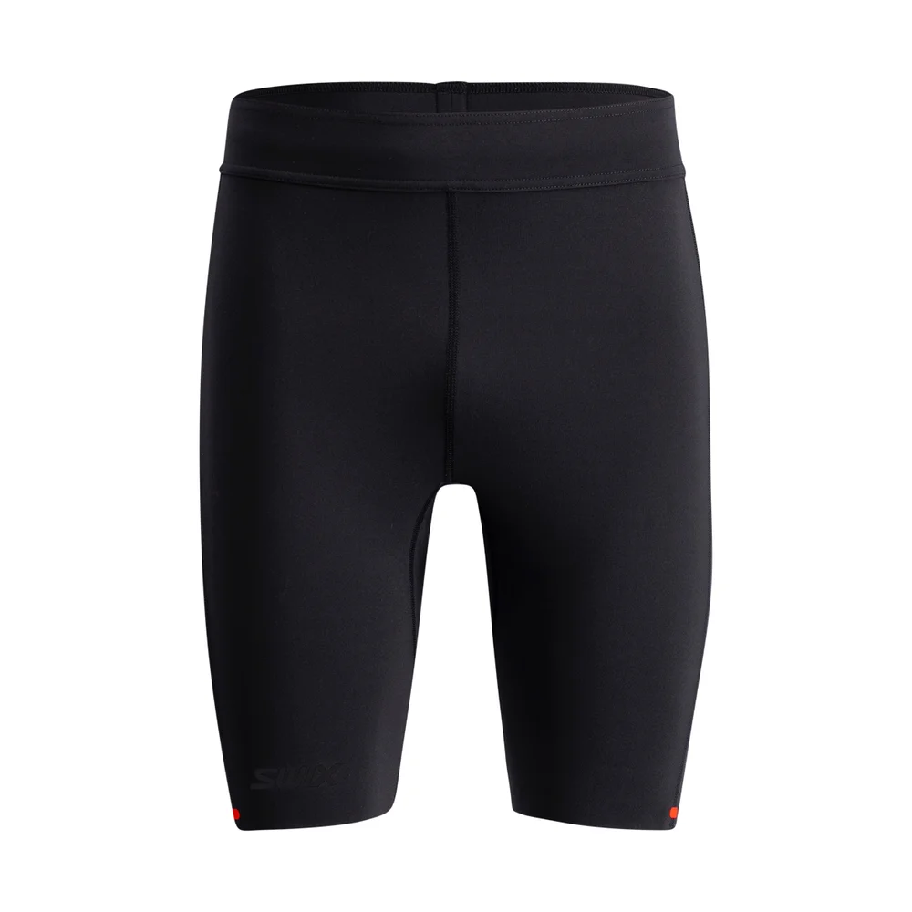 Swix Distance Tights 9inch M Jet Black v:4164130