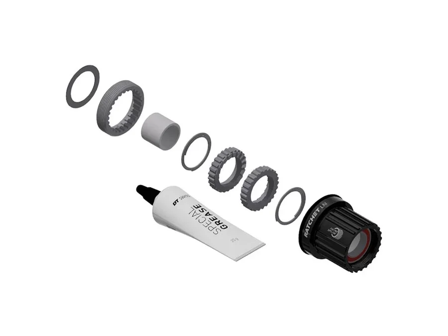 DT Swiss Ratchet Upgrade Kit Fra 3-paler til Ratchet, Shimano Microsp v:8946503